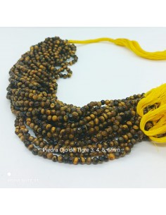 Ojo de Tigre Collar Piedra...