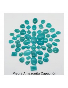 Amazonita Piedra Capuchon