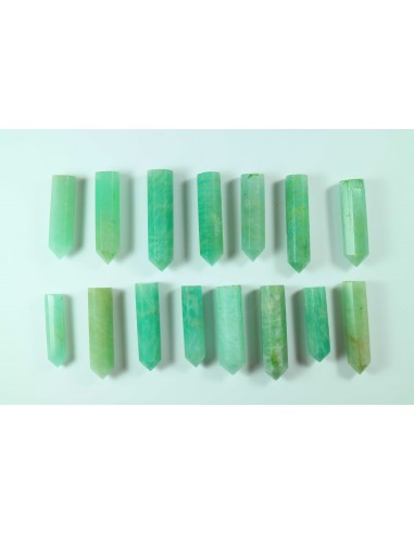 Puntas de Amazonita Piedra Puntas de Amazonita Piedra
