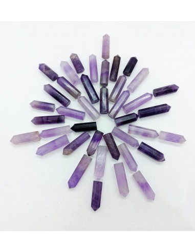Puntas de Amatista Piedra