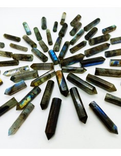 Puntas de Labradorita Piedra