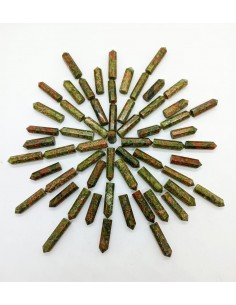 Puntas de Unakita Piedra