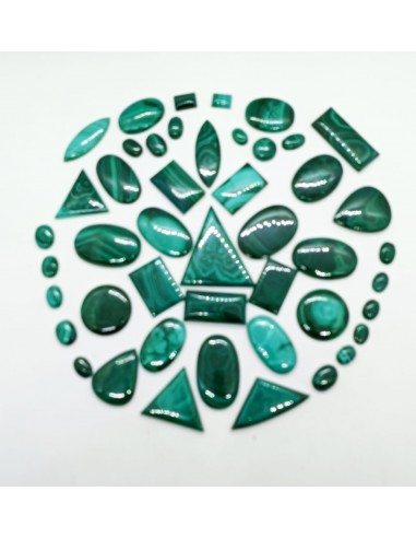 Malaquita Piedra Capuchon