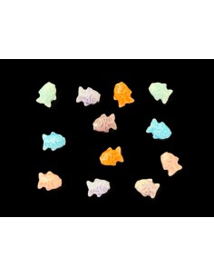 Cuentas de Ceramica Peces