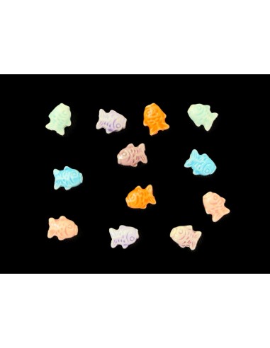 Cuentas de Ceramica Peces