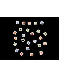 Cuentas de Ceramica Letra A