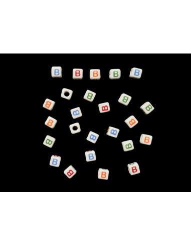 Cuentas de Ceramica Letra A