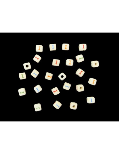 copy of Cuentas de Ceramica Letra I