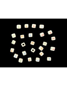 Cuentas de Ceramica Letra L