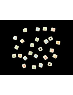 Cuentas de Ceramica Letra R