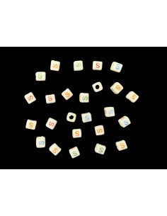 Cuentas de Ceramica Letra S