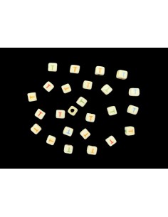 Cuentas de Ceramica Letra T