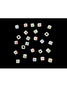 Cuentas de Ceramica Letra W