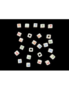Cuentas de Ceramica Letra Y