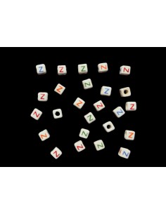 Cuentas de Ceramica Letra Z